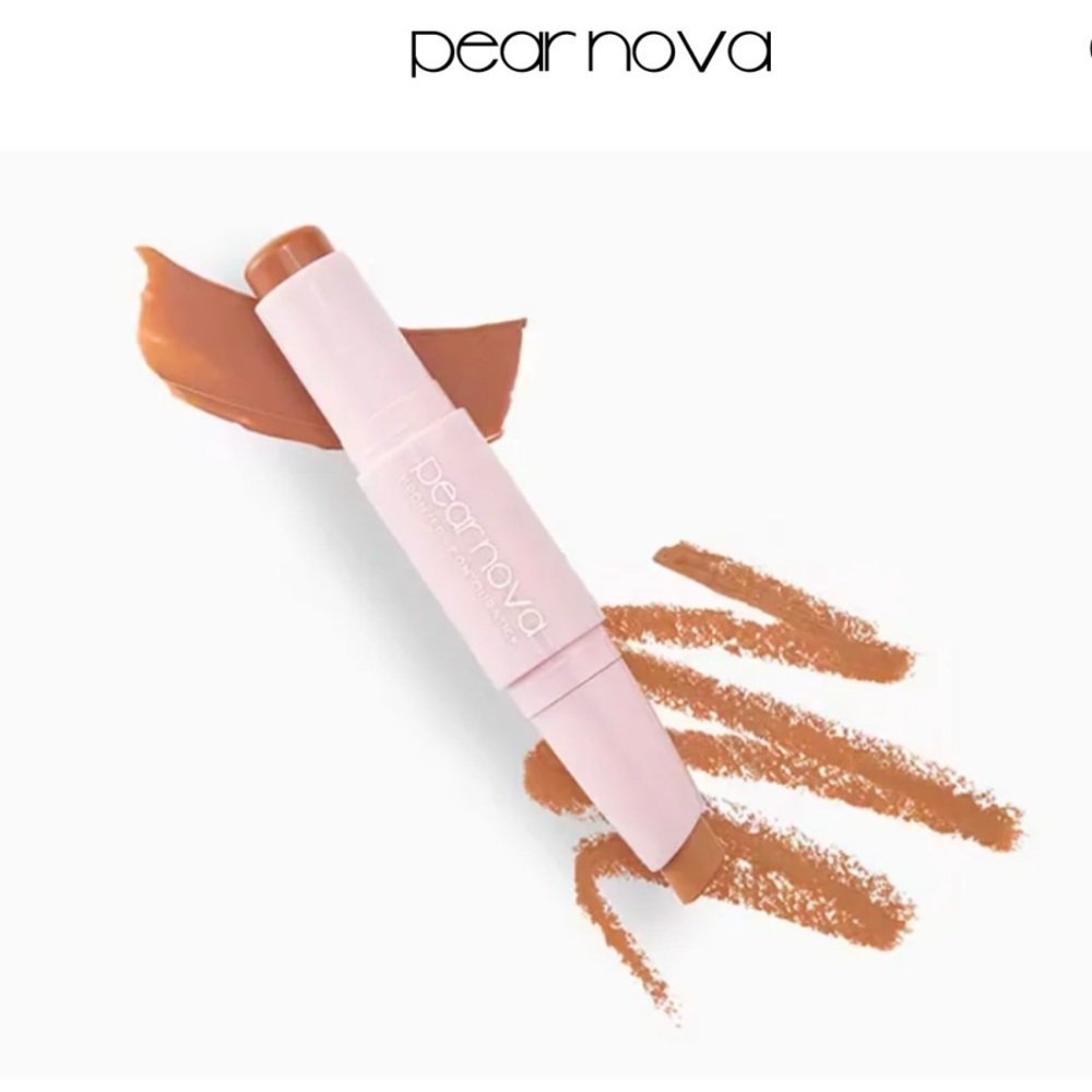 🌿 PEAR NOVA Bronzer + Contour Stick - Medium